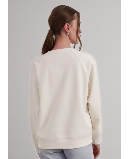 CLE Джемпер жен. 156979/181эф, молочный