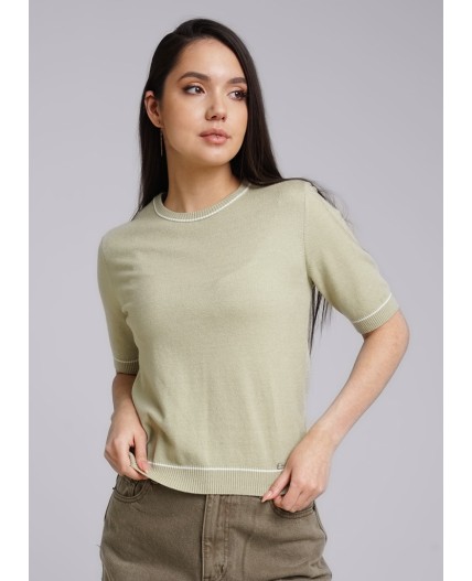 CLE Джемпер жен. 343992вн, св.зелёный