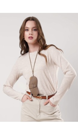 CLE Джемпер жен. 356921шв, бежевый