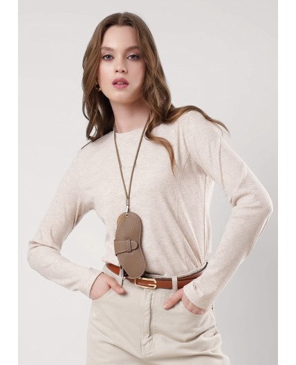 CLE Джемпер жен. 356921шв, бежевый