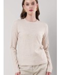 CLE Джемпер жен. 356921шв, бежевый