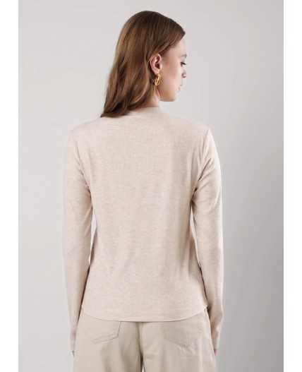 CLE Джемпер жен. 356921шв, бежевый
