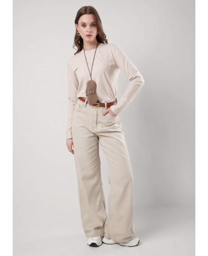 CLE Джемпер жен. 356921шв, бежевый