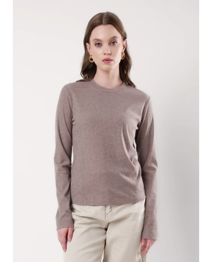 CLE Джемпер жен. 356921шв, серый