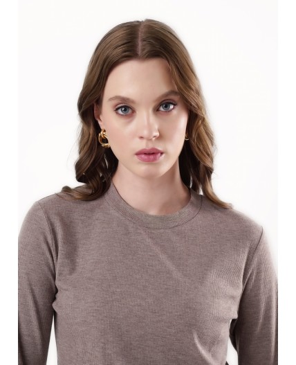 CLE Джемпер жен. 356921шв, серый