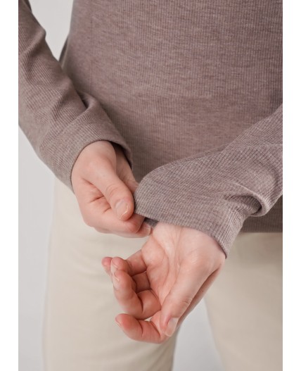 CLE Джемпер жен. 356921шв, серый