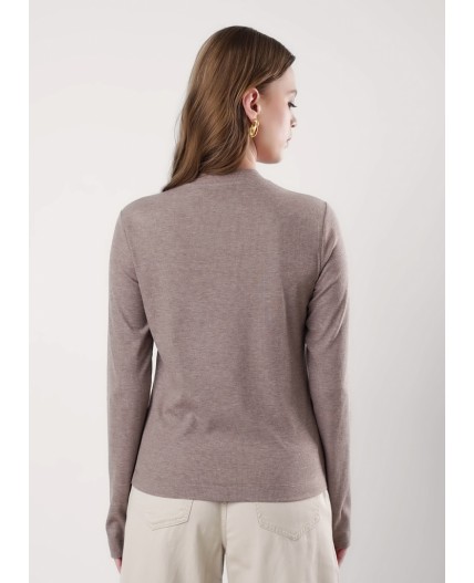 CLE Джемпер жен. 356921шв, серый