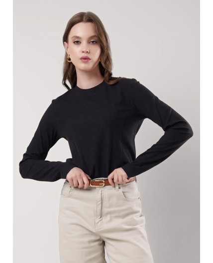 CLE Джемпер жен. 356921шв, чёрный