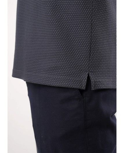 CLE Джемпер муж. 442464/24кжн_п, т.серый/чёрный