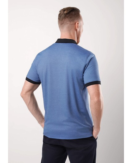 CLE Джемпер муж. 442498/24зэ, т.синий/голубой