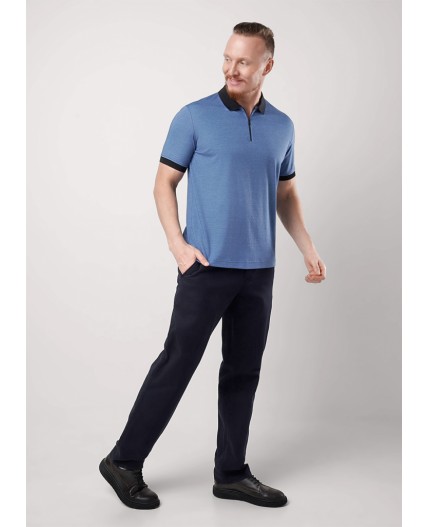 CLE Джемпер муж. 442498/24зэ, т.синий/голубой