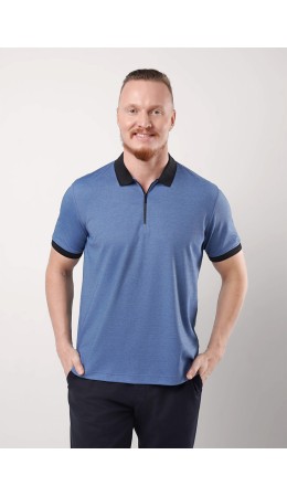 CLE Джемпер муж. 442498/24зэ maxi, т.синий/голубой