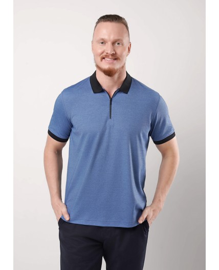 CLE Джемпер муж. 442498/24зэ maxi, т.синий/голубой