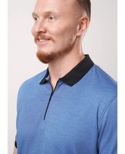 CLE Джемпер муж. 442498/24зэ maxi, т.синий/голубой