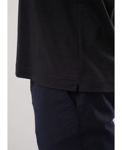 CLE Джемпер муж. 442498/24зэ maxi, чёрный