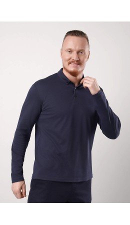 CLE Джемпер муж. 442499/24зэ, чёрный/т.синий