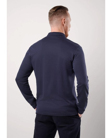 CLE Джемпер муж. 442499/24зэ, чёрный/т.синий