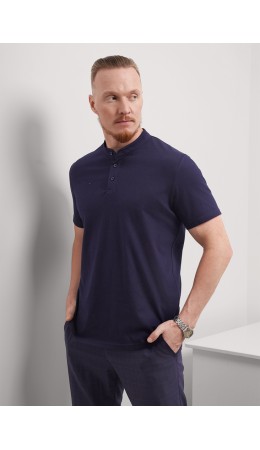 CLE Джемпер муж. 452399/03зл, т.синий