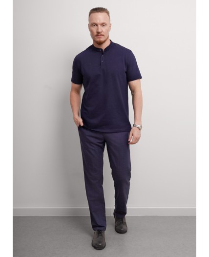 CLE Джемпер муж. 452399/03зл, т.синий