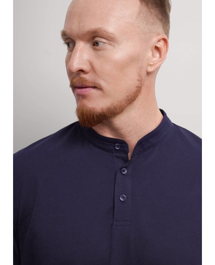 CLE Джемпер муж. 452399/03зл, т.синий