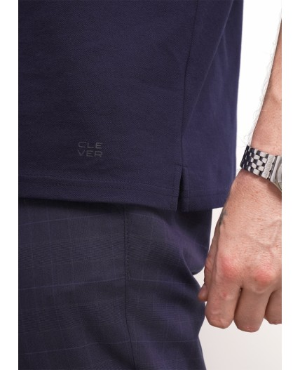 CLE Джемпер муж. 452399/03зл, т.синий