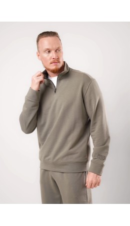 CLE Джемпер муж. 452430/09т_п, хаки