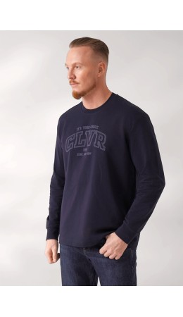 CLE Джемпер муж. 452587/02у_п, т.синий