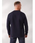 CLE Джемпер муж. 452587/02у_п, т.синий