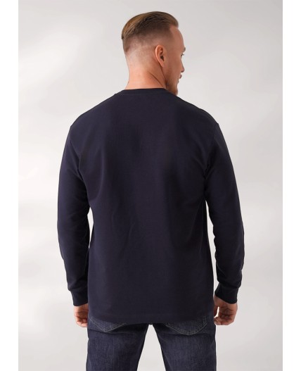 CLE Джемпер муж. 452587/02у_п, т.синий