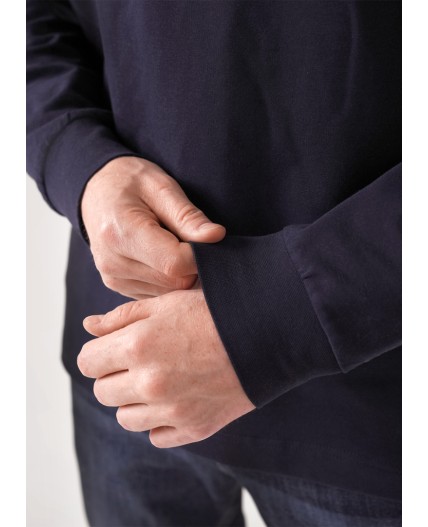 CLE Джемпер муж. 452587/02у_п, т.синий