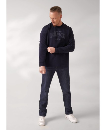 CLE Джемпер муж. 452587/02у_п, т.синий