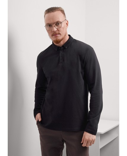 CLE Джемпер муж. 452591/03зл, чёрный
