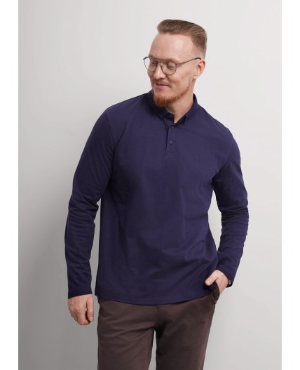 CLE Джемпер муж. 452591/03зл, т.синий