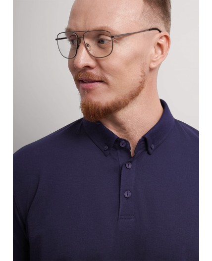 CLE Джемпер муж. 452591/03зл, т.синий