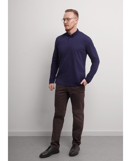 CLE Джемпер муж. 452591/03зл, т.синий