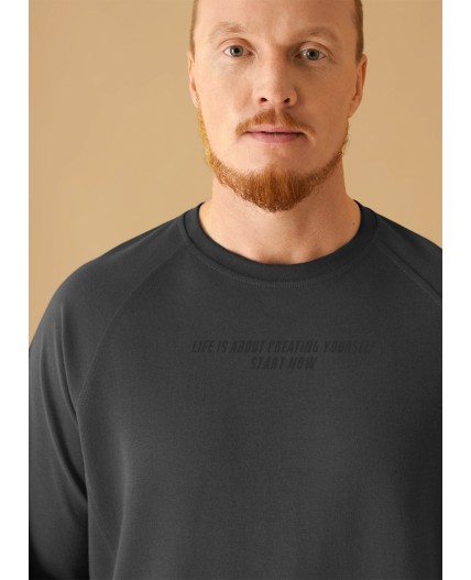 CLE Джемпер муж. 452604/05сд_п, т.серый