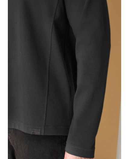 CLE Джемпер муж. 452604/05сд_п, т.серый