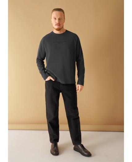 CLE Джемпер муж. 452604/05сд_п, т.серый