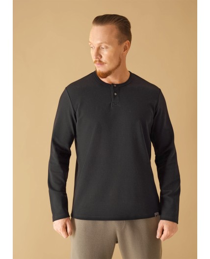 CLE Джемпер муж. 452608/05шал maxi, т.серый