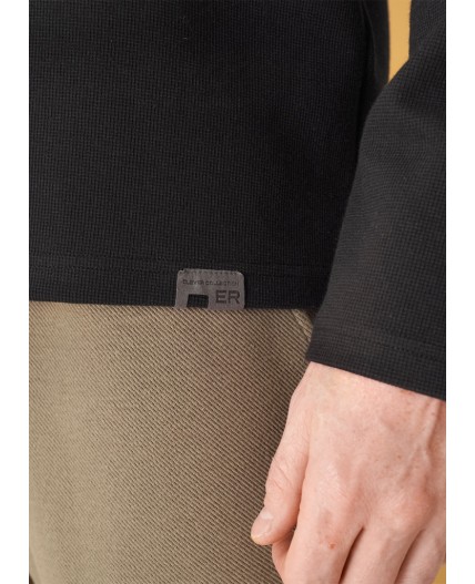 CLE Джемпер муж. 452608/05шал maxi, т.серый