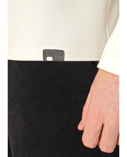 CLE Джемпер муж. 452608/05шал maxi, молочный