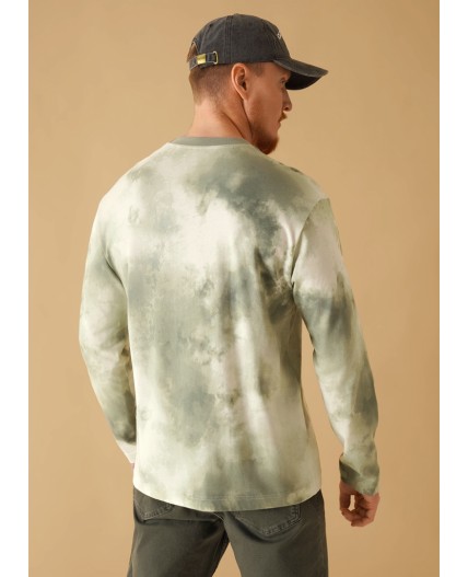 CLE Джемпер муж. 452613/05ккн_п, серый/т.зелёный