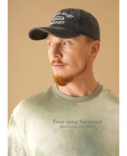 CLE Джемпер муж. 452613/05ккн_п, серый/т.зелёный