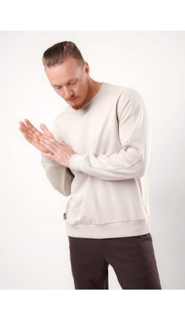 CLE Джемпер муж. 452616/09т_п, св.бежевый