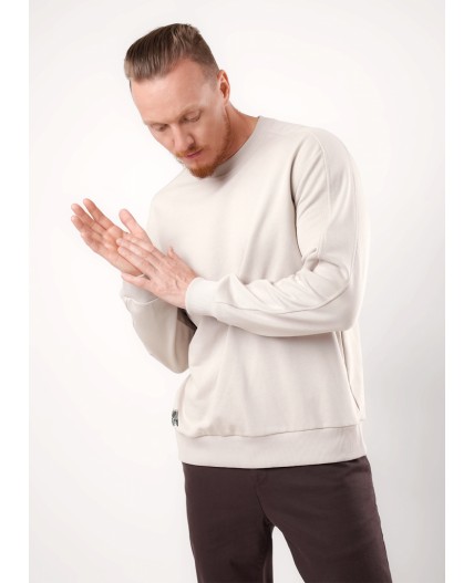 CLE Джемпер муж. 452616/09т_п, св.бежевый