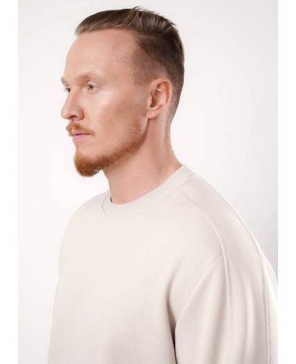 CLE Джемпер муж. 452616/09т_п, св.бежевый