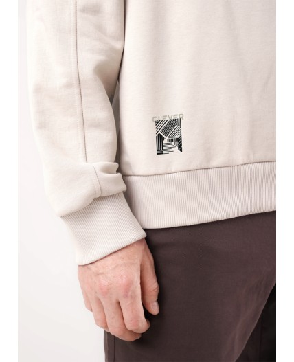 CLE Джемпер муж. 452616/09т_п, св.бежевый