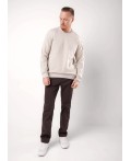 CLE Джемпер муж. 452616/09т_п, св.бежевый