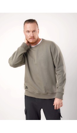 CLE Джемпер муж. 452616/09т_п, хаки