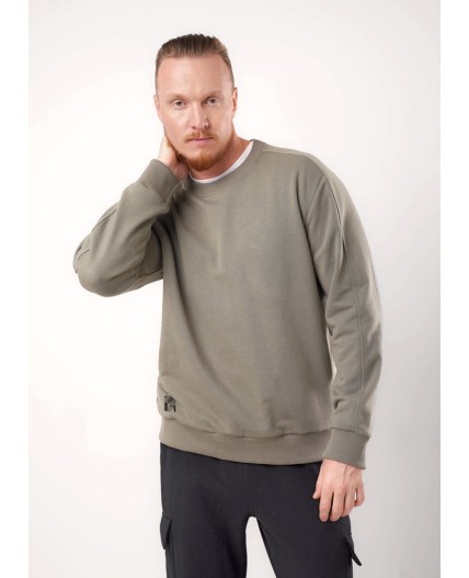 CLE Джемпер муж. 452616/09т_п, хаки